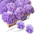 100 Lavender Artificial Flower